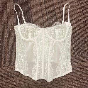 Urban Outfitters Modern Love Corset Top